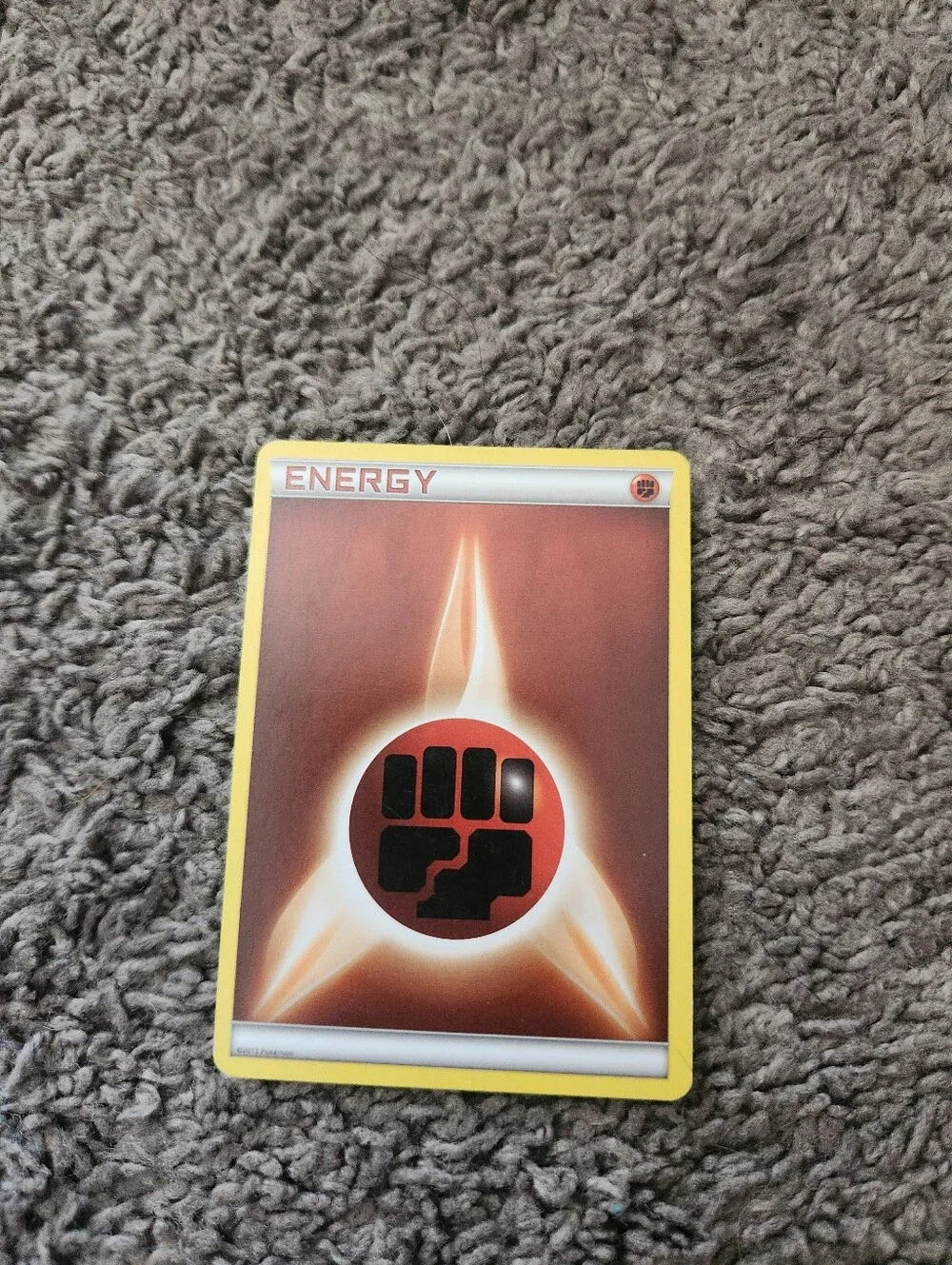 Fighting Energy (2017 Unnumbered) SM Base Set Regular